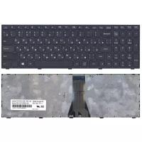 Клавиатура для ноутбука Lenovo 25214766 черная с черной рамкой