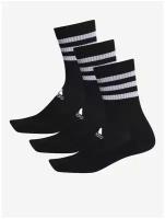 Носки adidas, размер S(37-39), black/black/black