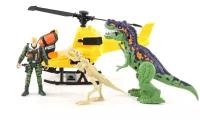 Игровой набор Chap Mei Dino Valley - Охотник на вертолете 542036