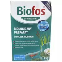 BIOFOS Профессиональный биологический препарат для прудов 1кг