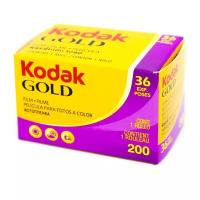 Фотопленка Kodak Gold 200/36, 1 шт.