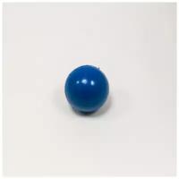 Мяч для метания синий 130 гр., резина