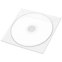 Конверт для CD/DVD диска, плотный полипропилен 120 мкм, прозрачный