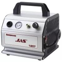 1207 Компрессор JAS, с регулятором давления, автоматика, ресивер 0,3 л