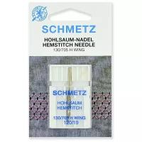 Игла/иглы Schmetz Hemstitch 130/705 H WING 120/19 для мережки