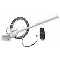 Антенна Ультра 3G/4G. Диапазон: UMTS-2100, LTE, Wi-Fi//для усиления интернет-сигнала, наружная, РЭМО