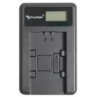 Зарядное устройство от USB и сети Fujimi FJ-UNC-BLS5 + Адаптер питания USB мощностью 5 Вт (USB, ЖК дисплей, система защиты)