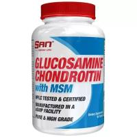 Препарат для укрепления связок и суставов SAN Glucosamine & Chondroitin & MSM 90 табл