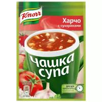 Knorr Чашка супа Харчо с сухариками 14 г