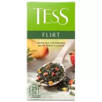 Чай зеленый Tess Flirt в пакетиках, 25 шт., 1 уп