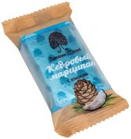 Сибирский Кедр Батончик «Кедровый марципан» с кокосом, 40 г