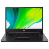 Ноутбук Acer Aspire 1 A114-21-R0DM (AMD Athlon Silver 3050U/14"/1920x1080/4GB/128GB eMMC/AMD Radeon Graphics/Без ОС) NX.A7QER.004, черный