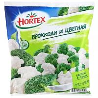 HORTEX Замороженная овощная смесь Брокколи и цветная, 400 г