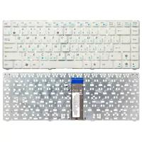 Клавиатура для ноутбука ASUS EEE PC 1225 белая