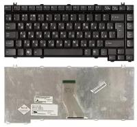 Клавиатура для ноутбука Toshiba Satellite Pro M40 черная