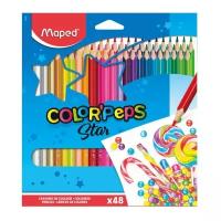 Maped Цветные карандаши Color Pep's 48 цветов (832048)