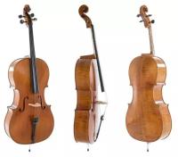 Виолончель 4/4 Gewa Concert cello Rubner Amber coloured