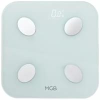 Весы MGB Body fat scale Glass Edition WH