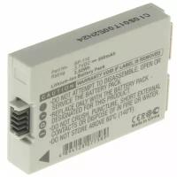 Аккумуляторная батарея iBatt 950mAh для Canon Legria HF R26, Legria HF R206, Legria HF R205, Legria HF R28, Legria HF R27