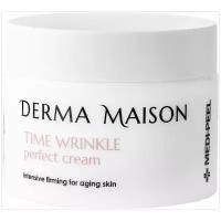 MEDI-PEEL Derma Maison Time Wrinkle Perfect Cream Разглаживающий крем интенсивного восстановления для лица, 50 г