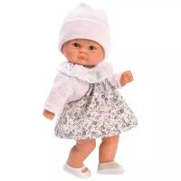 ASI кукла-пупс - 20 см (в цветочном платье с розовым болеро)