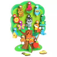 Развивающая игрушка "Лесное дерево" 4287146