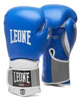 Боксерские перчатки Leone 1947 IL TECNICO GN013 Blue (16 унций)