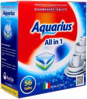 AQUARIUS All in 1 таблетки для посудомоечной машины