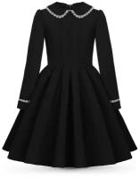 Платье Alisia Fiori Мэри Sc черный, размер 158-164
