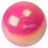 Мяч PASTORELLI 18см. GLITTER 02201 Изумрудный HV FIG