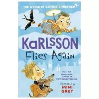 Lindgren Astrid. Karlsson Flies Again