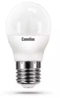 Эл.лампа светодиодная шар LED10-G45/830/E27 (10W= 90 Вт 820 Lm) Camelion
