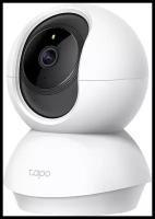 Поворотная камера видеонаблюдения TP-LINK Tapo C210 белый