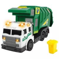 Машинка мусоровоз зеленый 39 см свет звук Dickie Toys 3308378