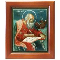 Апостол и евангелист Иоанн Богослов, икона в рамке 12,5*14,5 см