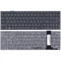 Клавиатура для ноутбука Asus R500VZ, русская, черная