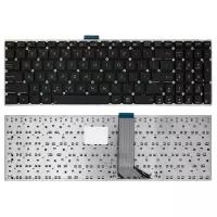 Клавиатура для ноутбука Asus X502, X502C, X502CA, K56 Series черная без креплений