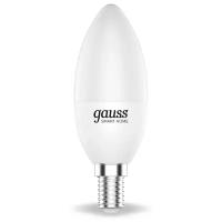 Лампа светодиодная gauss 1190112, E14, C37, 5Вт
