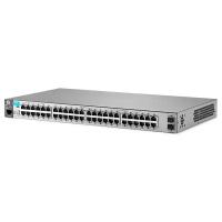 Коммутатор HP 2530 (J9855A) 48-портов 10/100/1000BASE-T /2 port 10G SFP+
