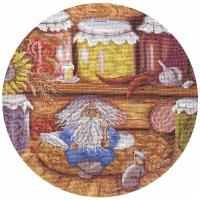 Набор для вышивания PANNA "Домовой - хранитель очага" 24x24 см
