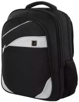 Рюкзак для школы и офиса BRAUBERG(брауберг) "Sprinter", разм. 46*34*21см, 30 л, ткань, серо-белый, 224453