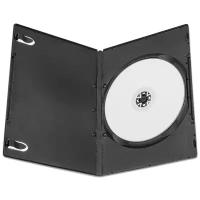 Коробка DVD Box для 1 диска, 9 мм (slim) черная