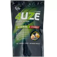 Мультикомпонентный протеин от FUZE "4UZE 47% BCAA + vitamin C" 750 г: Сливочная карамель