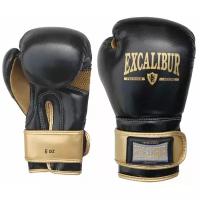 Перчатки боксерские детские Excalibur 8030/04 Black PU 4 унции