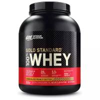 Optimum Nutrition 100% Whey Gold Standard 2270 г Шоколад-арахисовая паста 2270 г