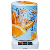 Чехол для бутыли (19л) на кулер для воды 02-04 (Апельсиновый Fresh)