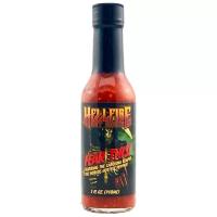 Экстра острый соус из Америки 679,000 Сковиллей Hellfire Hot Sauce Fear This! Reaper Hot Sauce, 148 ml