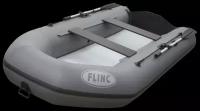 Надувная лодка FLINC FT320LA зеленый
