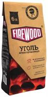 Firewood Уголь брикетированный, 6л
