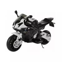 Детский электромобиль мотоцикл BMW S1000RR на аккумуляторе 12V цвет черный - JT528-black